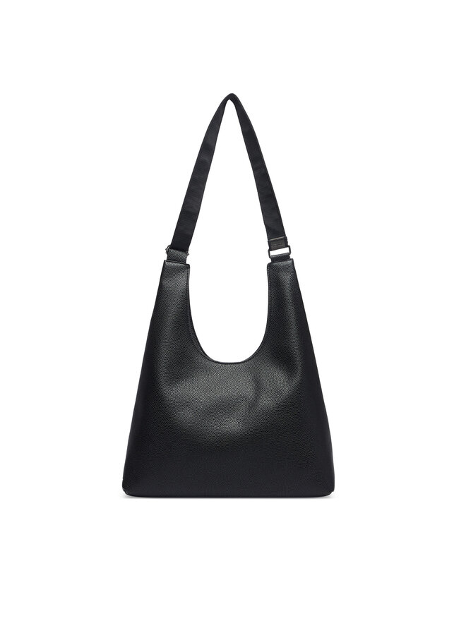 Calvin Klein Handtasche Calvin Klein Webbing Adj Strap Large Shoulder LV04F3643G Schwarz