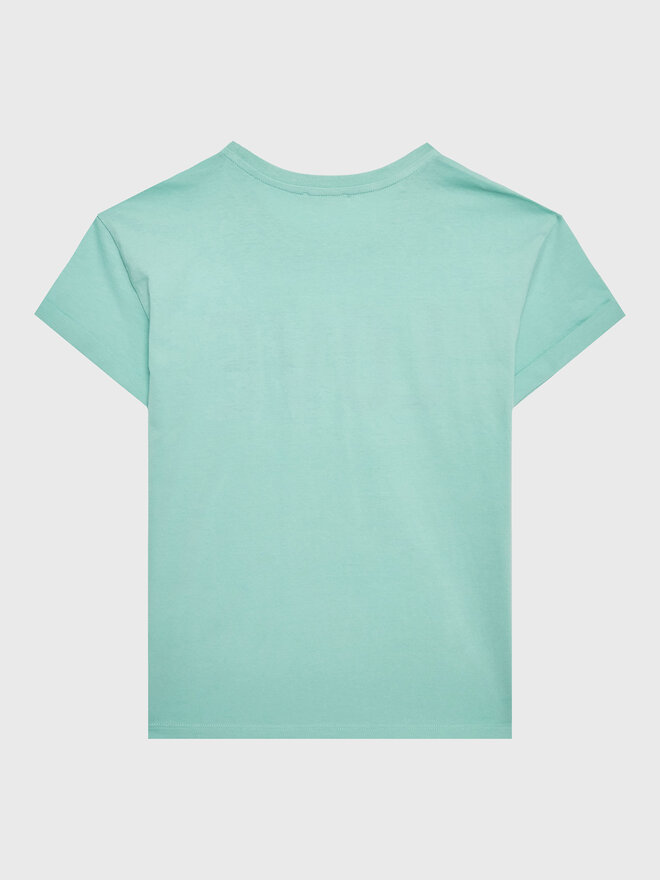 United Colors Of Benetton United Colors Of Benetton T-Shirt 3096C10AY Grün Oversize