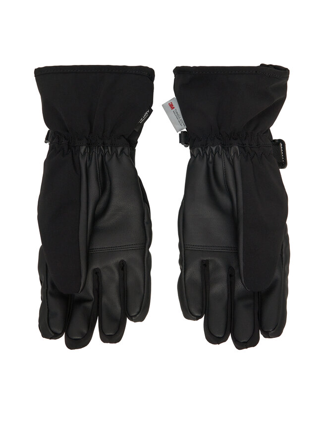 4F Γάντια για snowboard 4F 4FWAW24AFGLM151 Μαύρο