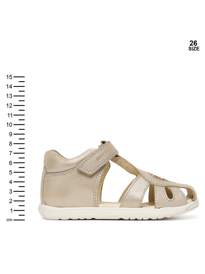 Geox Sandalen Geox B Sandal Macchia Gir B654WA 0MAEW C0262 Beige