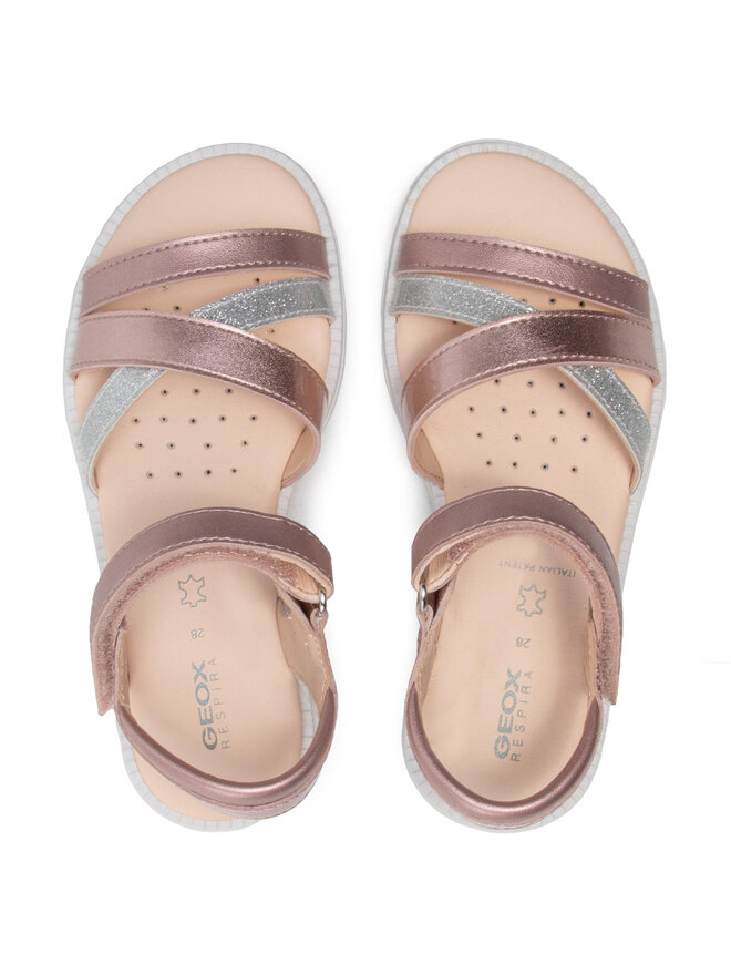 Geox Sandale Geox J S.Karly G.D J5235D OHINF C8011 S Roz