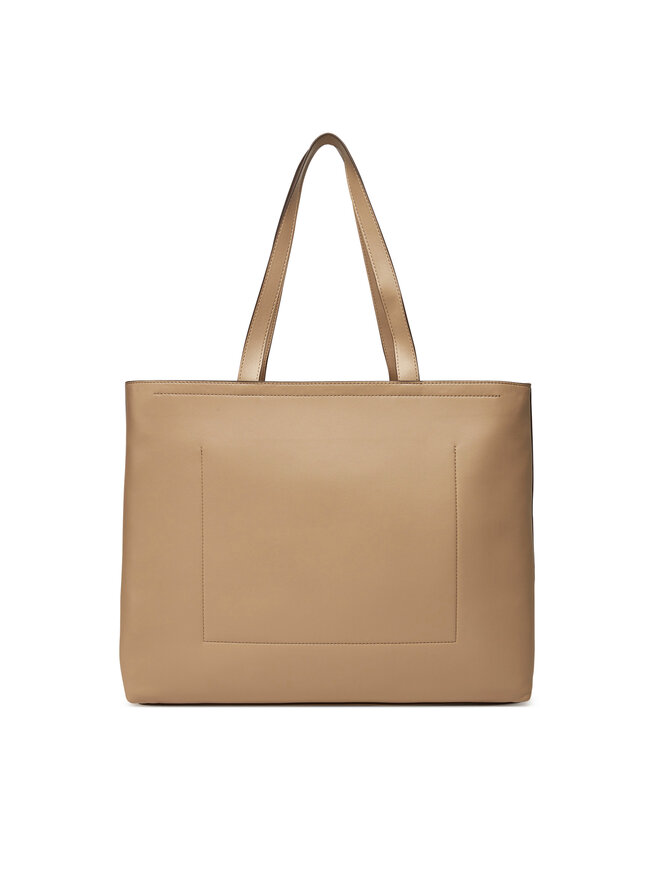 Calvin Klein Jeans Τσάντα Calvin Klein Jeans Sculpted Slim Tote34 LV04K3070G Μπεζ