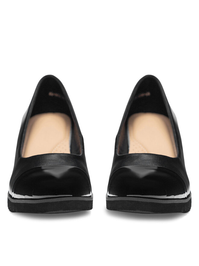 Clara Barson Pusbačiai Clara Barson ALEXIS WYL3396-2A Juoda