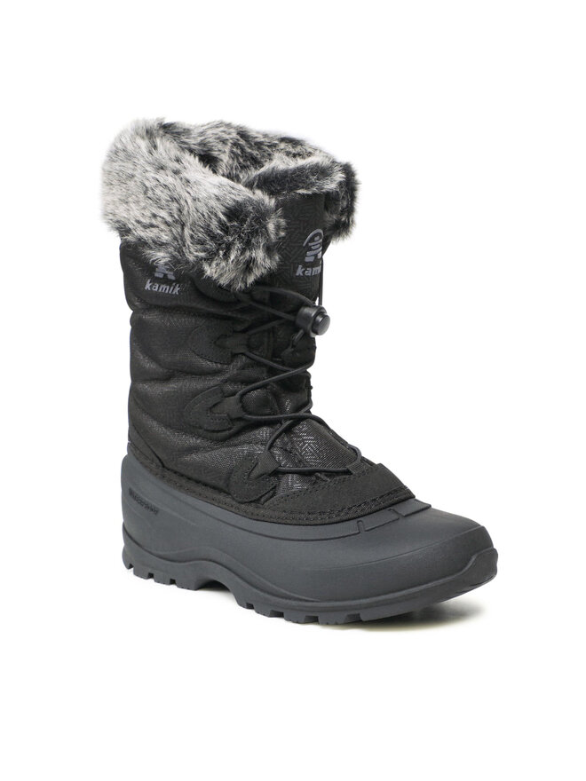 Kamik Schneeschuhe Kamik Momentum 3 NK2471 Schwarz