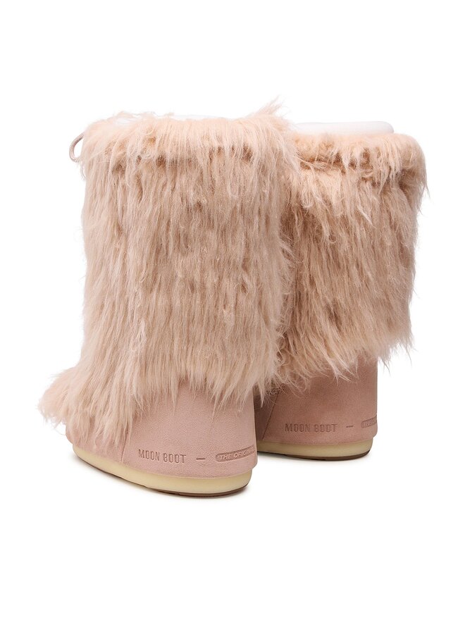 Moon Boot Schneeschuhe Moon Boot Icon Yeti 14027900002 Rosa