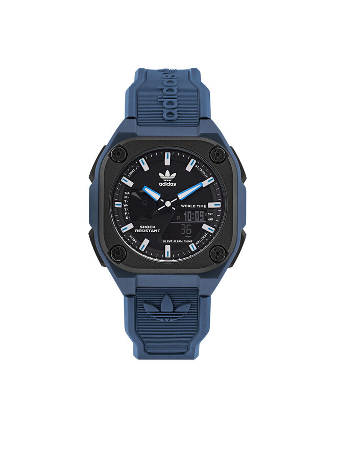 Reloj adidas Street City Tech One AOST22545 Azul marino zapatos.es