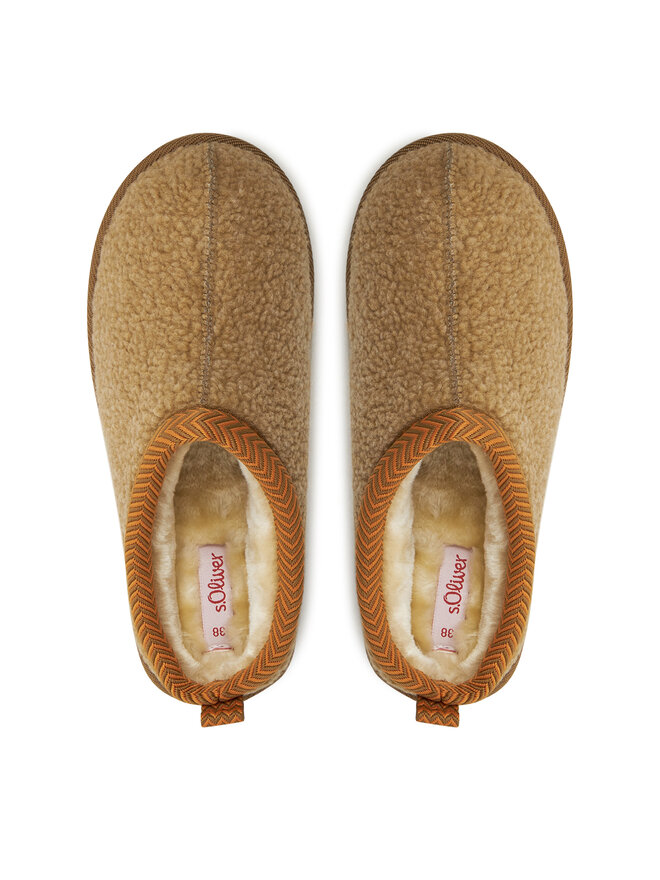 s.Oliver Chanclas s.Oliver 5-27120-43 Beis