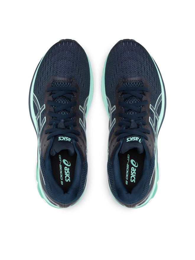 Asics Laufschuhe Asics Gt-2000 9 1012A859 Dunkelblau
