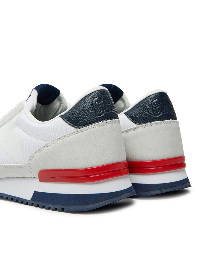 Gap Sneakersy Gap New York Nyl M GAF004F5SMWHOFGP Biały