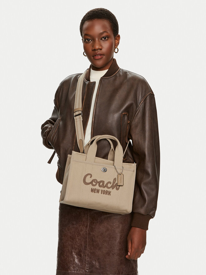 Coach Сумка Coach Cargo CP164 Бежевий