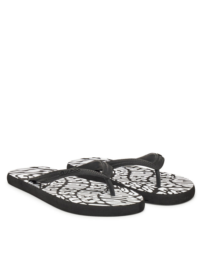 Guess Čības uz pirksta Guess F5GZ07 BB00H Melns