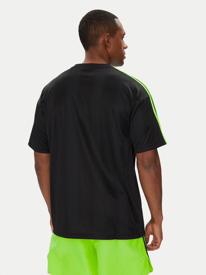 adidas adidas T-Shirt adicolor Jacquard JW5878 Μαύρο Loose Fit