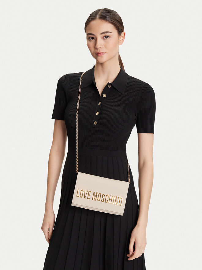 LOVE MOSCHINO Táska LOVE MOSCHINO JC4103PP1NKD0110 Bézs
