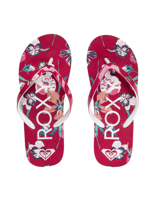 Roxy Japonki Roxy ARGL100264 Czerwony