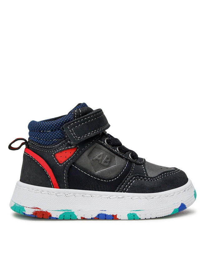 Action Boy Bakancs Action Boy AVO-2203-001 Fekete