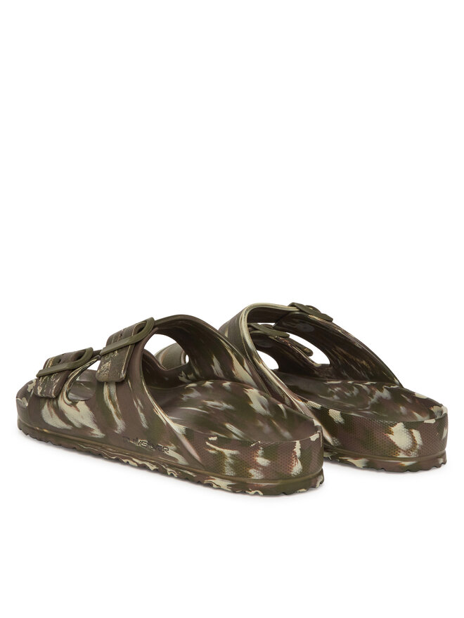 Quiksilver Klapki Quiksilver Embark AQYL101380 Zielony