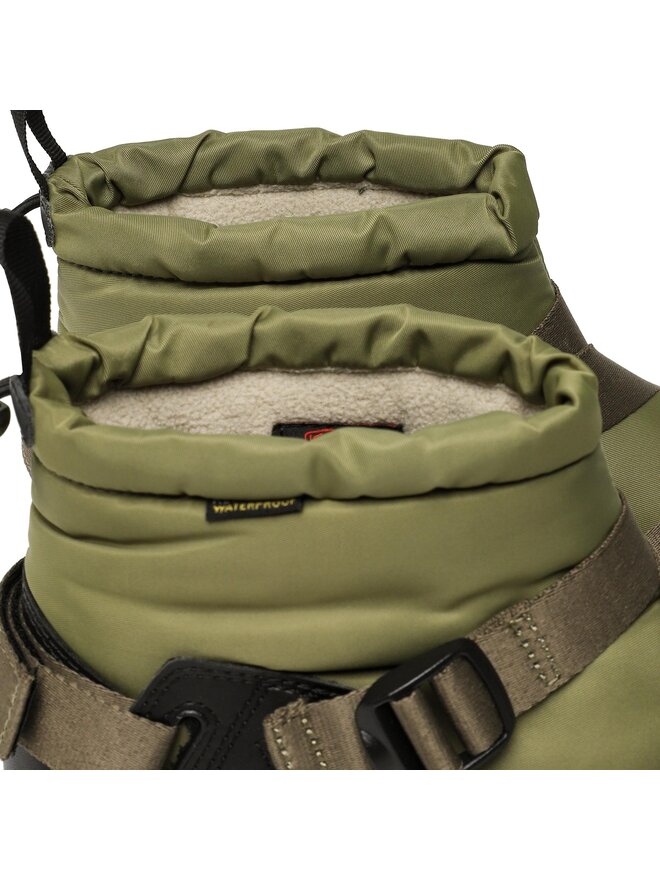 Снігоходи Keen Hoodzerra Wp 1026673 Зелений | evzuttya.com.ua