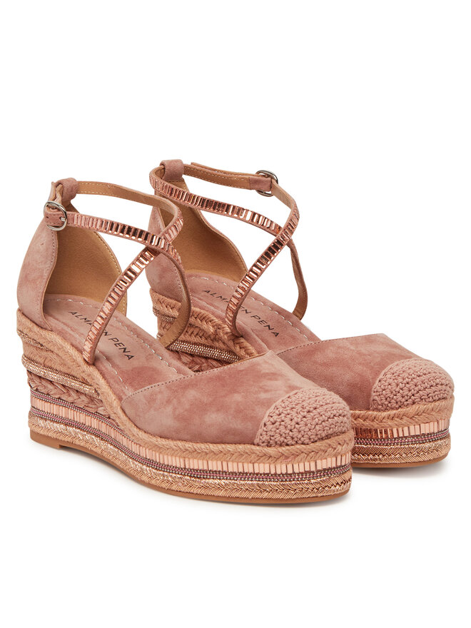 Alma En Pena Scarpe basse Alma En Pena V251061 Rosa