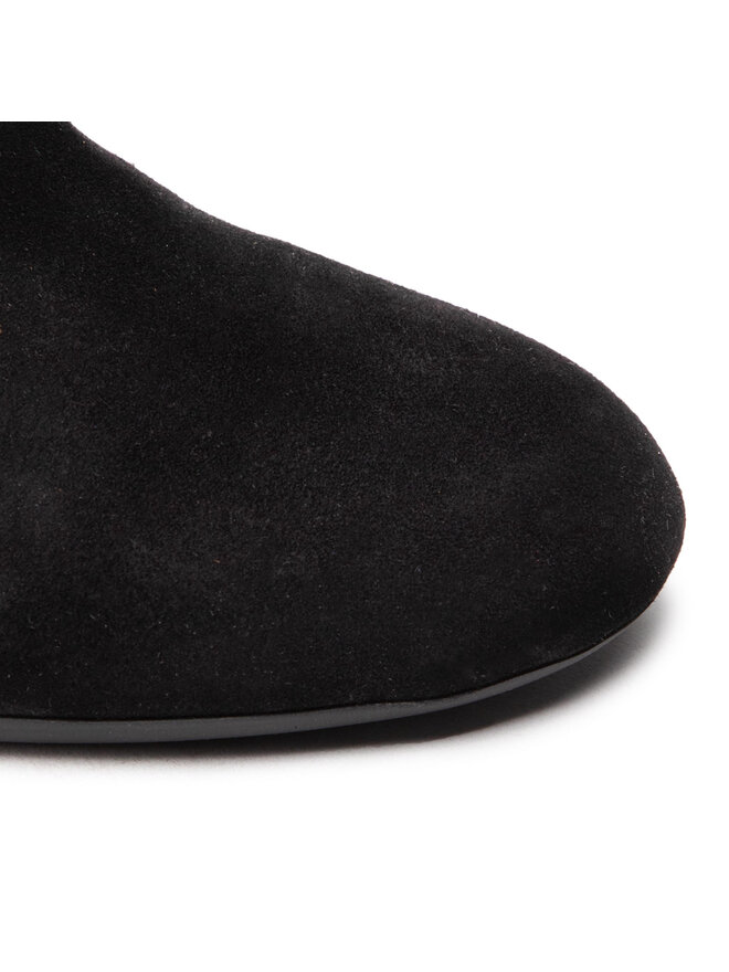 Geox Botas mosqueteras Geox D Eleana I D26TWI 0JZ21 C9999 Negro