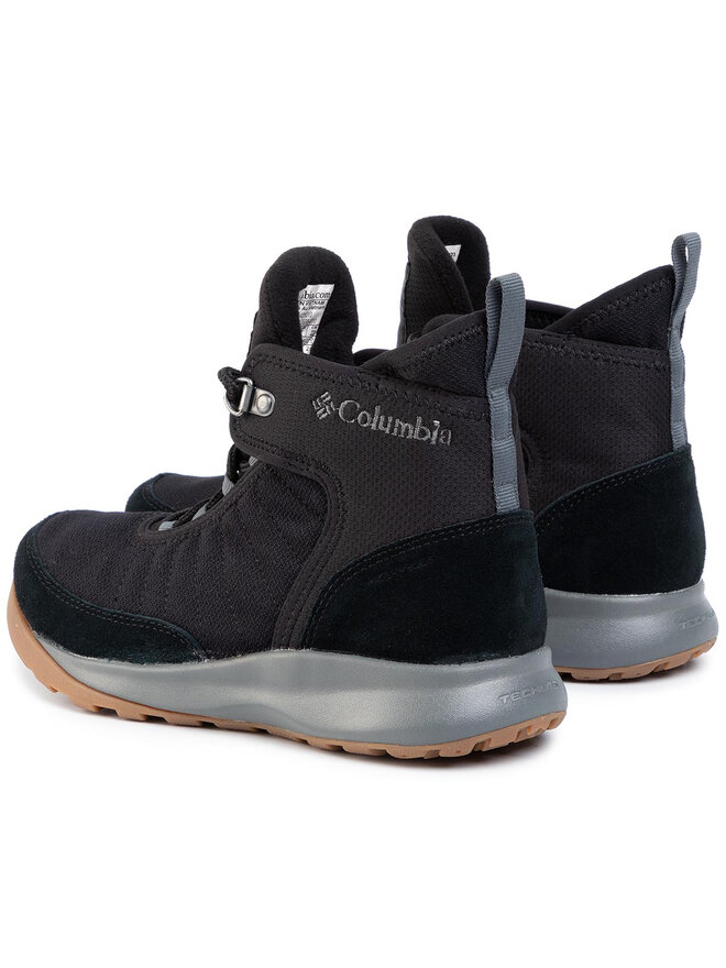 Columbia Trekkingschuhe Columbia Nikiski BL0838 Schwarz