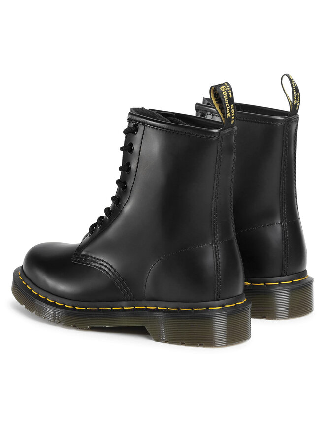 Dr. Martens Bocanci Dr. Martens 1460 Smooth 11822006 Negru