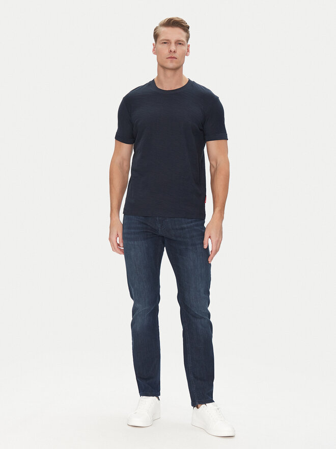 JOOP! Jeans JOOP! Jeans Camiseta 15 JJJ-34Alon 30045672 Azul marino Modern Fit