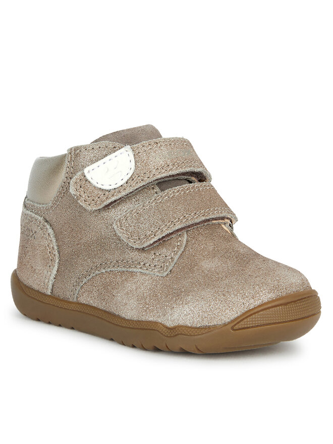 Geox Schnürschuhe Geox B Macchia Girl B164PC 07722 C9006 Grau