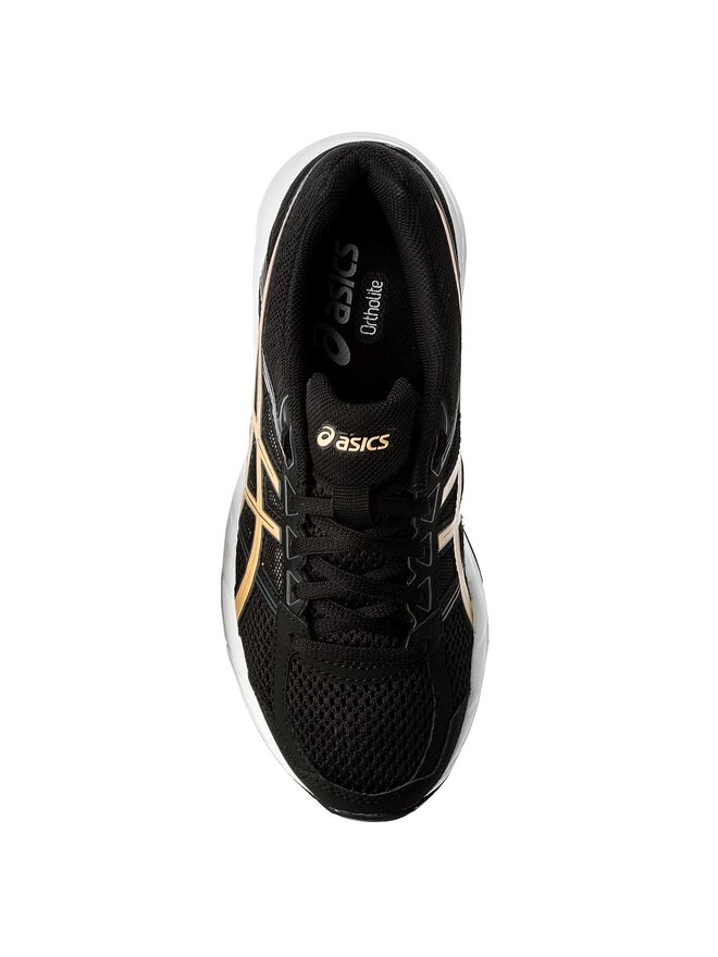 Laufschuhe Asics Gel Contend 4 T765N Schwarz eschuhe