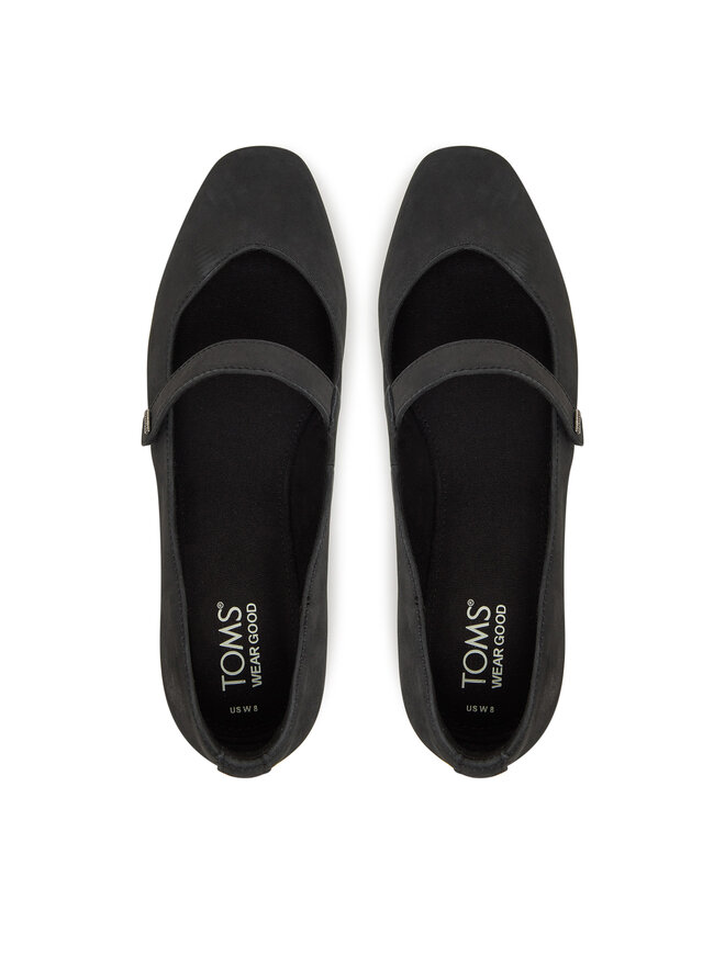 Toms Balerīnas Toms Bianca 10021474 Melns