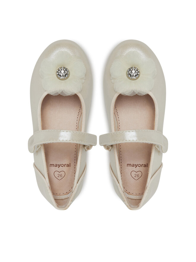 Mayoral Ballerine Mayoral 43624 Écru