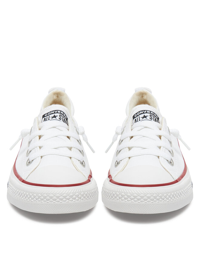 Converse Sneakers aus Stoff Converse CHUCK TAYLOR ALL STAR SHORELINE 537084C Weiß