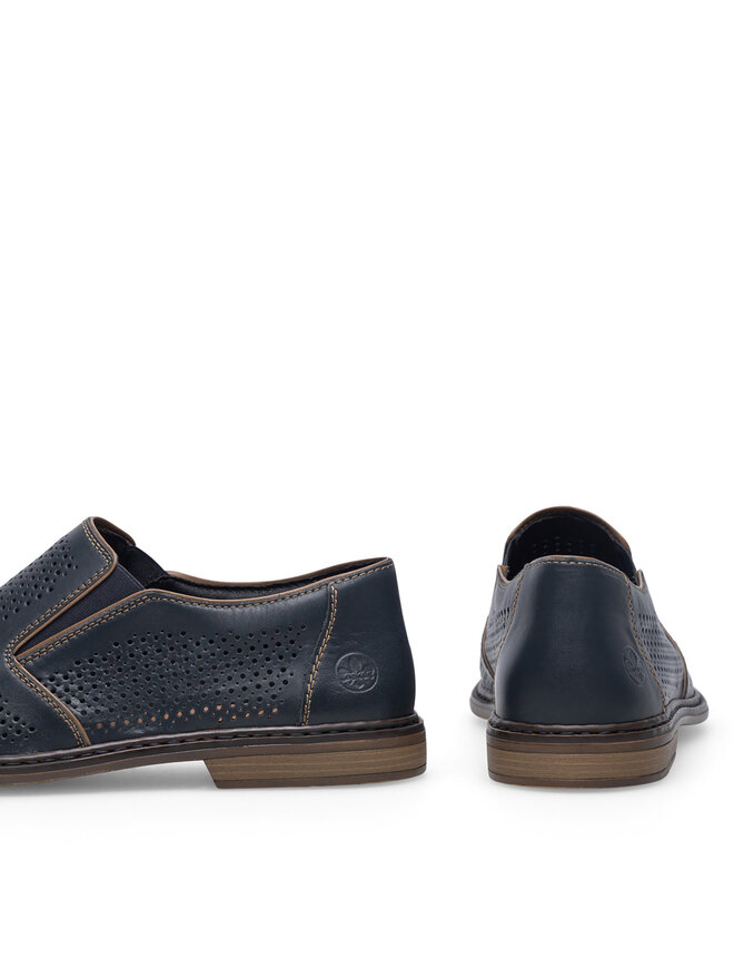 Rieker Halbschuhe Rieker 13486-14 Blau