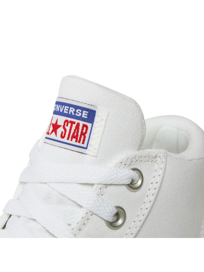 Converse Sneakers aus Stoff Converse Chuck Taylor All Star Malden Street A00812C Weiß