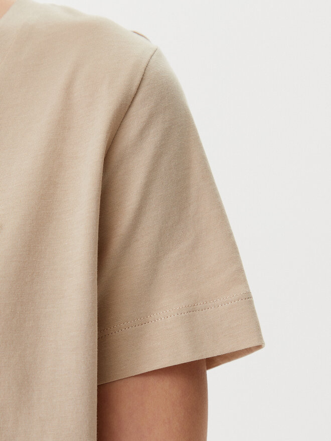 Gant Gant T-Shirt Shield 4200750 Μπεζ Regular Fit
