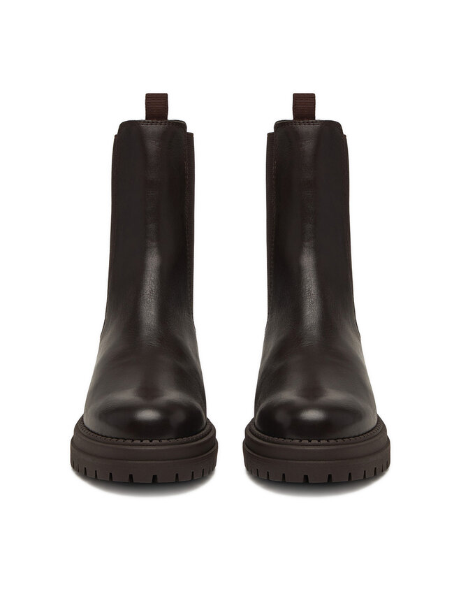 Lasocki Klassische Stiefeletten Lasocki CEO-RST-WHETHER-02 Dunkelbraun