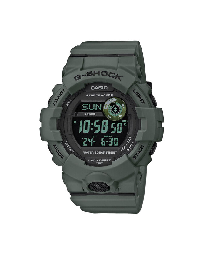 G-Shock Ceas G-Shock GBD-800UC-3ER Verde