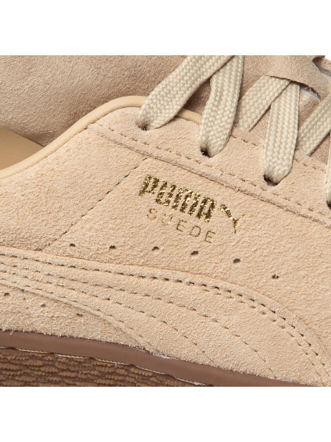 Puma Laisvalaikio batai Puma Suede Gum Jr 382237 02 Smėlio