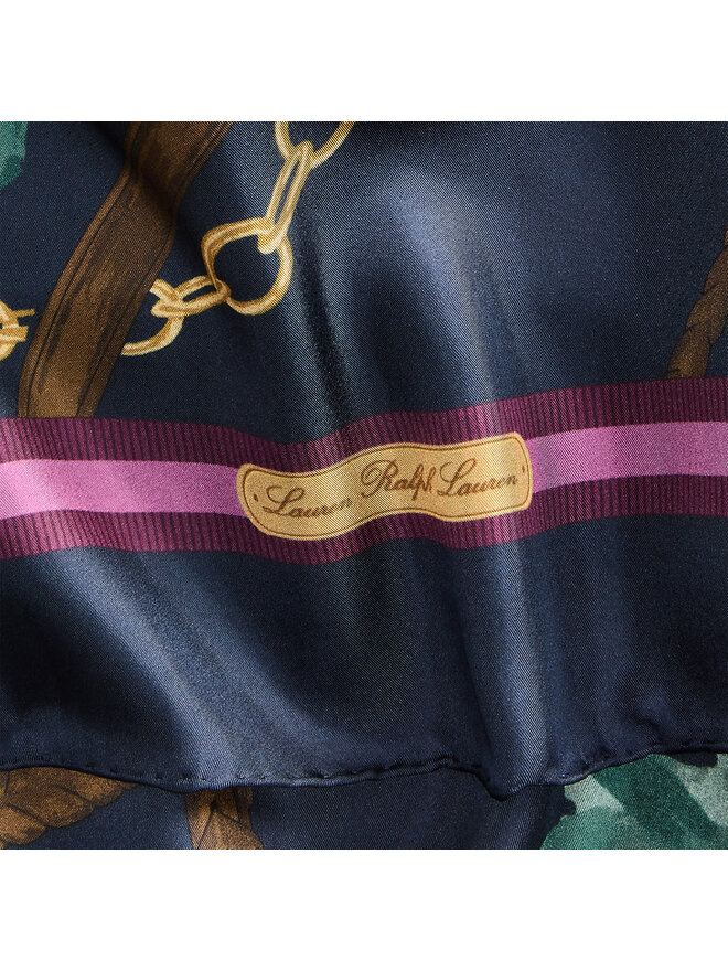 LAUREN RALPH LAUREN Šátek Lauren Ralph Lauren 454953620001 Tmavomodrá