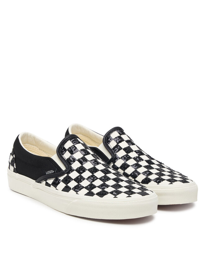 Vans Sneakers aus Stoff Vans Classic Slip-On VN000D6Y7051te Schwarz