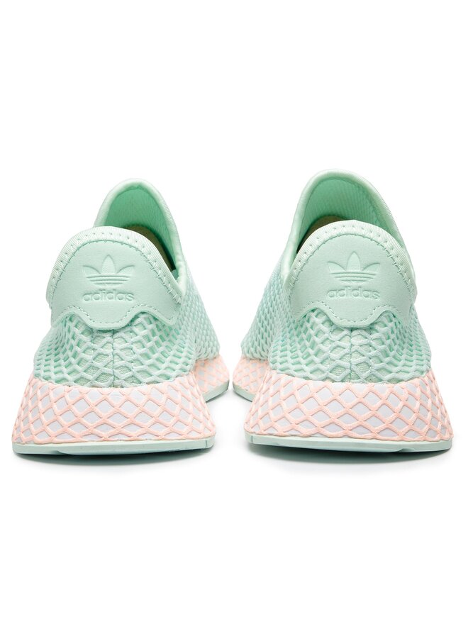 adidas Снікерcи adidas Deerupt Runner J CG6841 Зелений