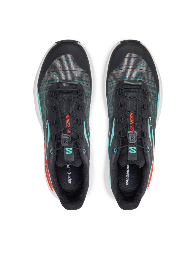 Salomon Pantofi pentru alergare Salomon Genesis L47688200 Negru