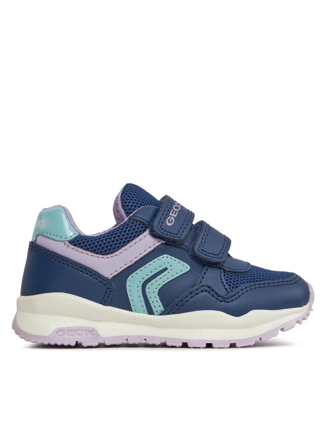 Geox Sneakersy Geox J Pavel Girl J458CA 0BC14 C4215 D Tmavomodrá