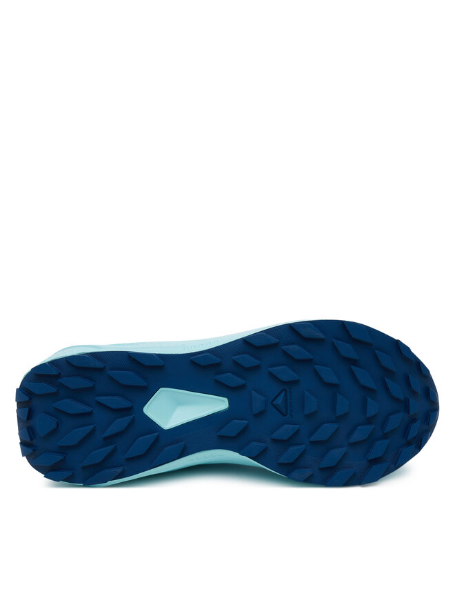 Salomon Běžecké boty Salomon Alphaglide L47801600 Modrá