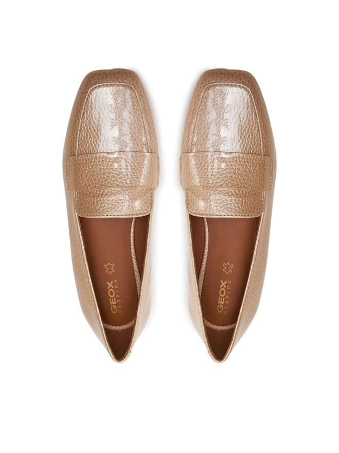 Geox Loafers Geox D Marsilea D45W6C 000FM C8191 Beige