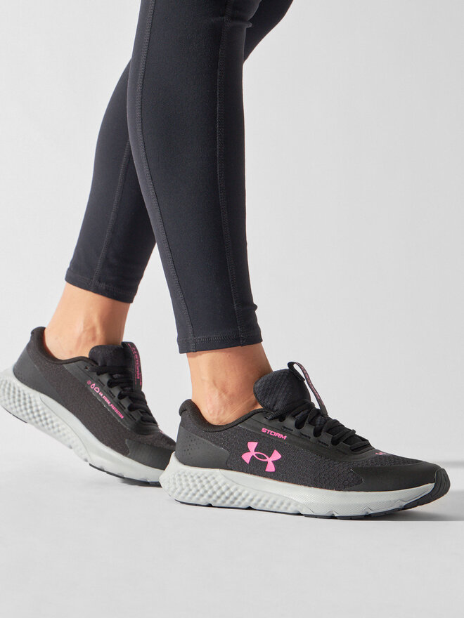 Under Armour Pantofi pentru alergare Under Armour Ua W Charged Rogue 3 Storm 3025524-002 Gri