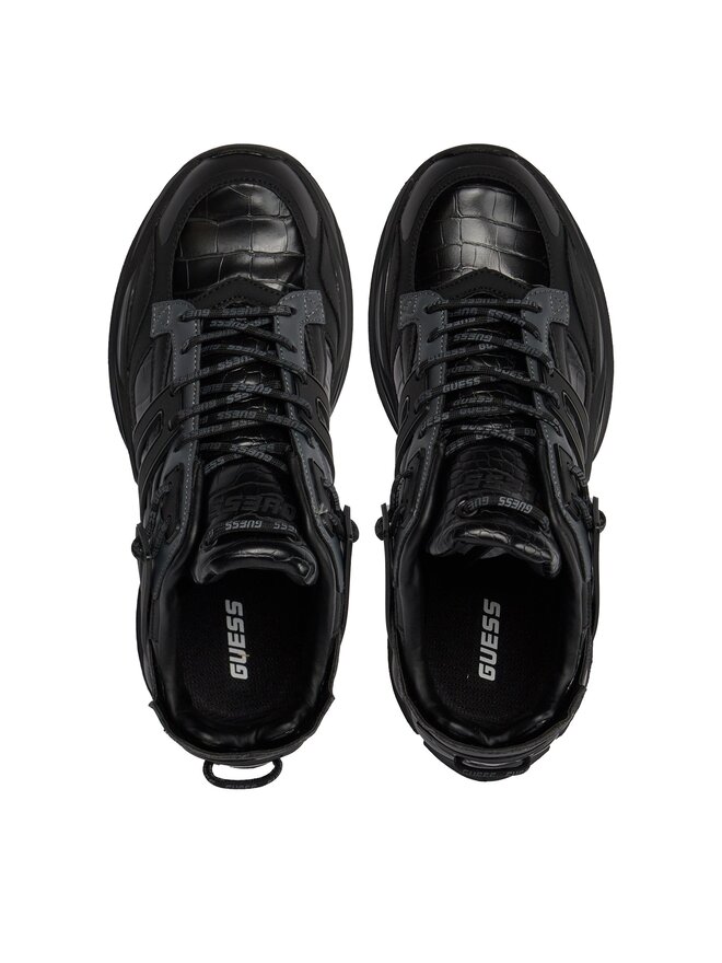 Guess Снікерcи Guess FMPBEL LEP12 Чорний