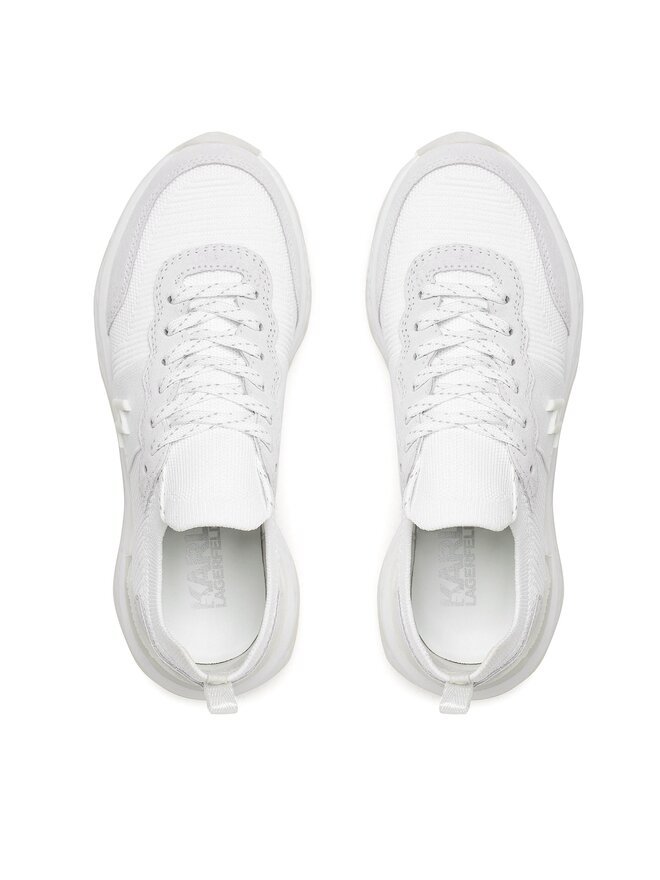 KARL LAGERFELD Sneakersy KARL LAGERFELD KL62440 Biela