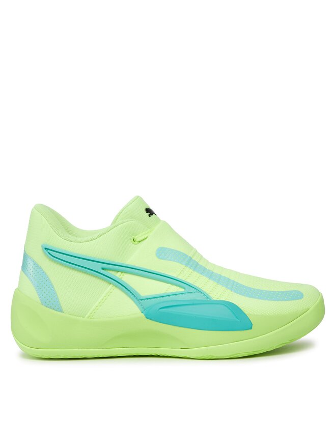 Puma Snīkeri Puma Rise Nitro 37701213 Zaļš