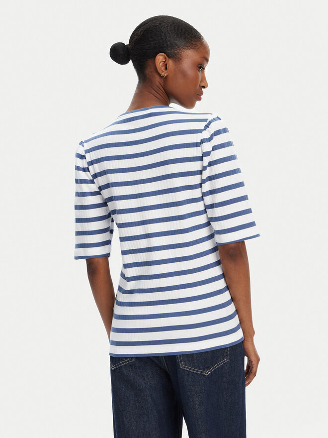 Munthe Munthe Camiseta Parsa 252110025264 Azul Regular Fit