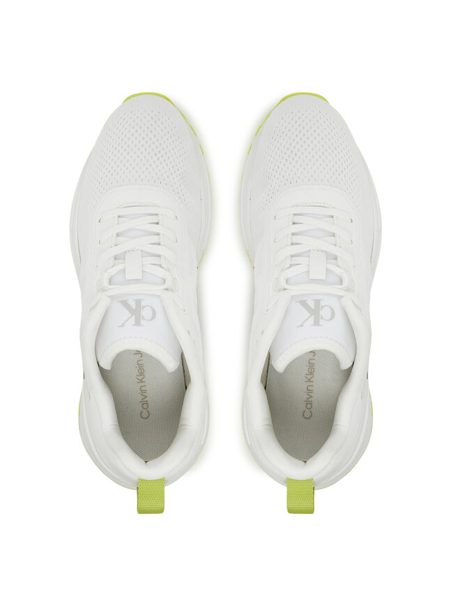 Calvin Klein Jeans Sportcipők Calvin Klein Jeans Hike Runner Mg Tech YW0YW01856 Fehér